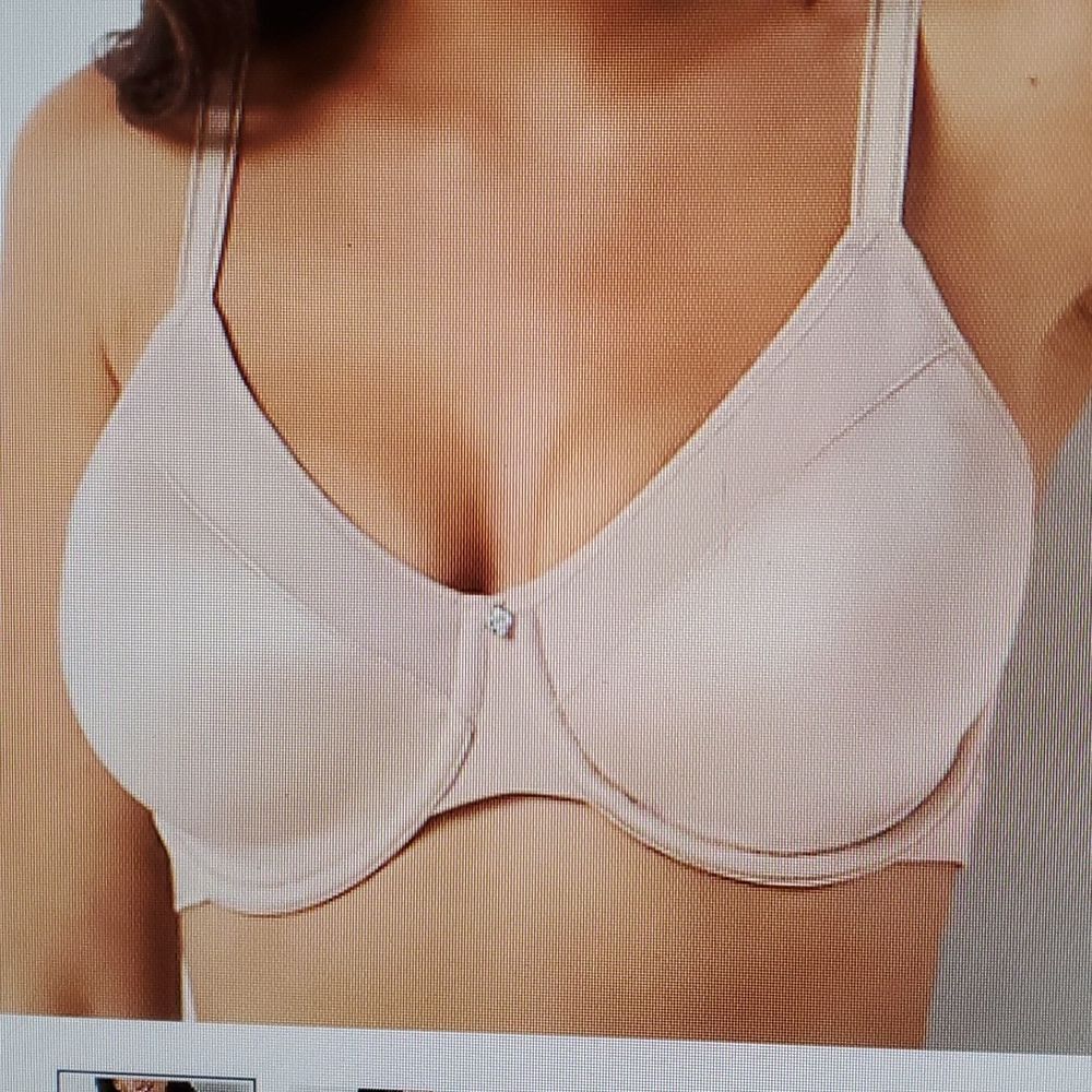 BREEZIES BODY BRILLIANCE  UNDERWIRE UNLINED SUPOORT BRA 40C